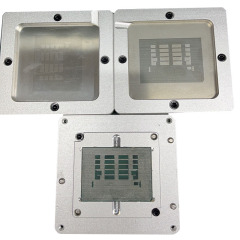 CPU BGA ball planting table, automatic positioning, universal magnetic tin planting fixture, bead planting table