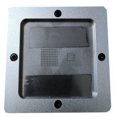GE28F160C3BD70A silver ball planting table BGA steel mesh template bracket Foxture fixture for PCB chip welding rework repair fixture
