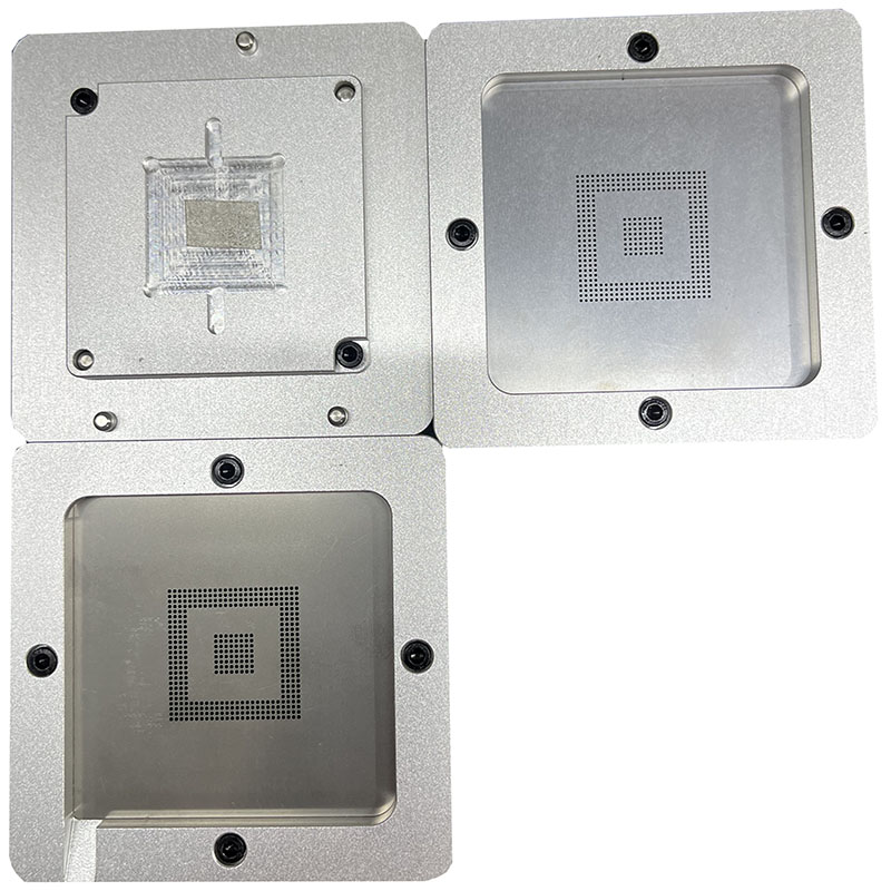 sal-tc298tp Bga Reballing Station Stencil for Reballing Ic Reballing Tools Game Console
