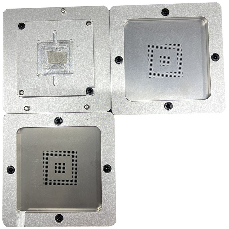 sal-tc298tp Bga Reballing Station Stencil for Reballing Ic Reballing Tools Game Console