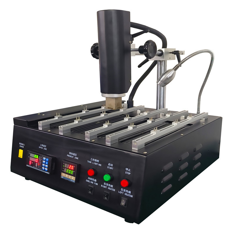 LV-02 Bga Rework Station Infrared Machine Reballing Kit Tools Soldering Station for Repairing Xbox Ps3 Ps4 Game Board Laptop