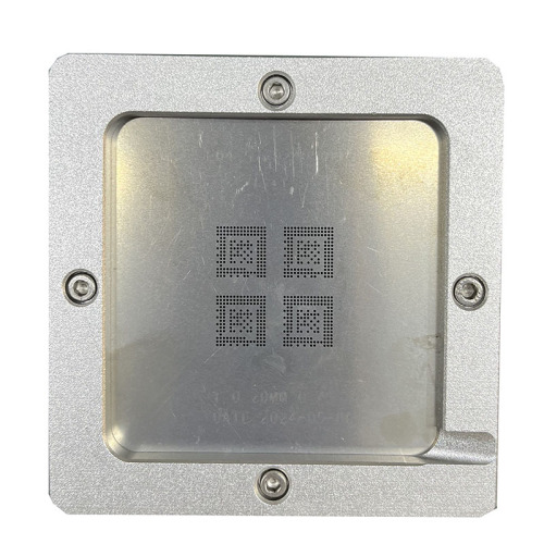 BGA special planting ball table power IC chip special planting ball holder planting ball fixtures can be customized