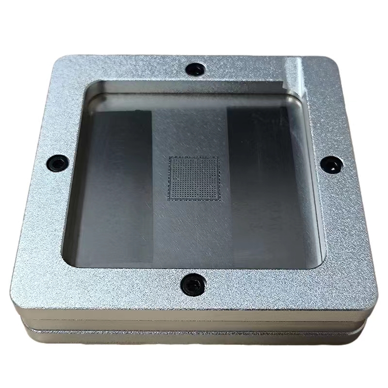 BGA Ball Placement Table RK3566 Special Ball Placement Holder Ball Placement Fixture can be customised.