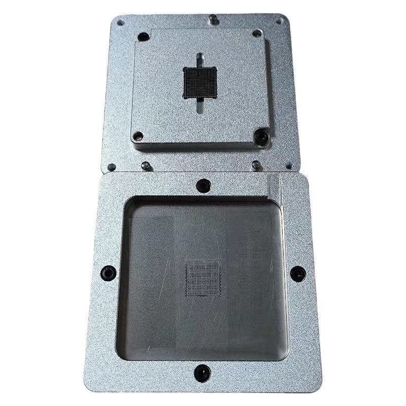 BGA Ball Placement Table RK3566 Special Ball Placement Holder Ball Placement Fixture can be customised.