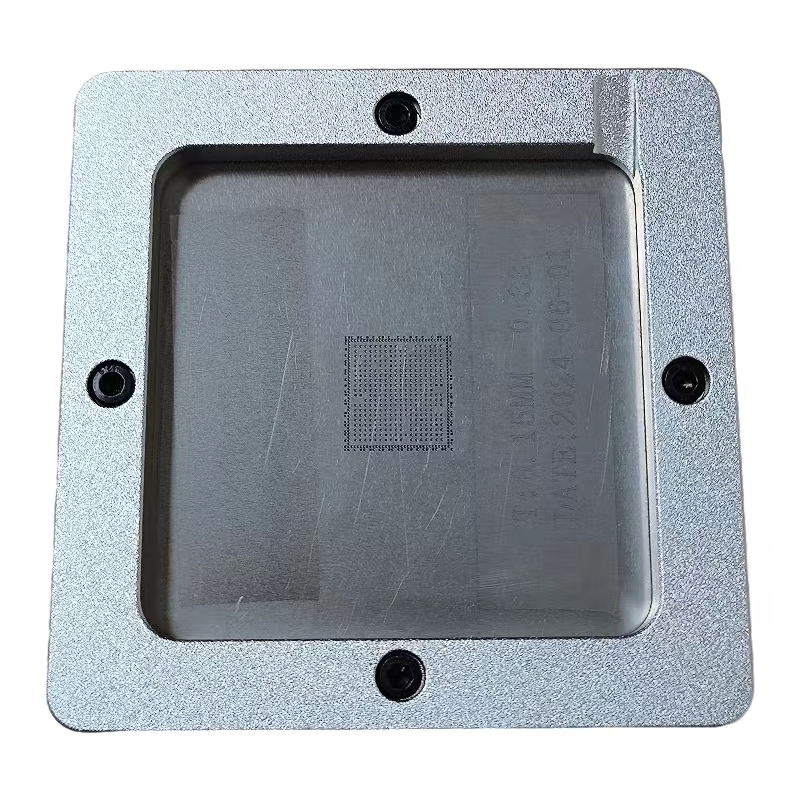 BGA Ball Placement Table RK3566 Special Ball Placement Holder Ball Placement Fixture can be customised.