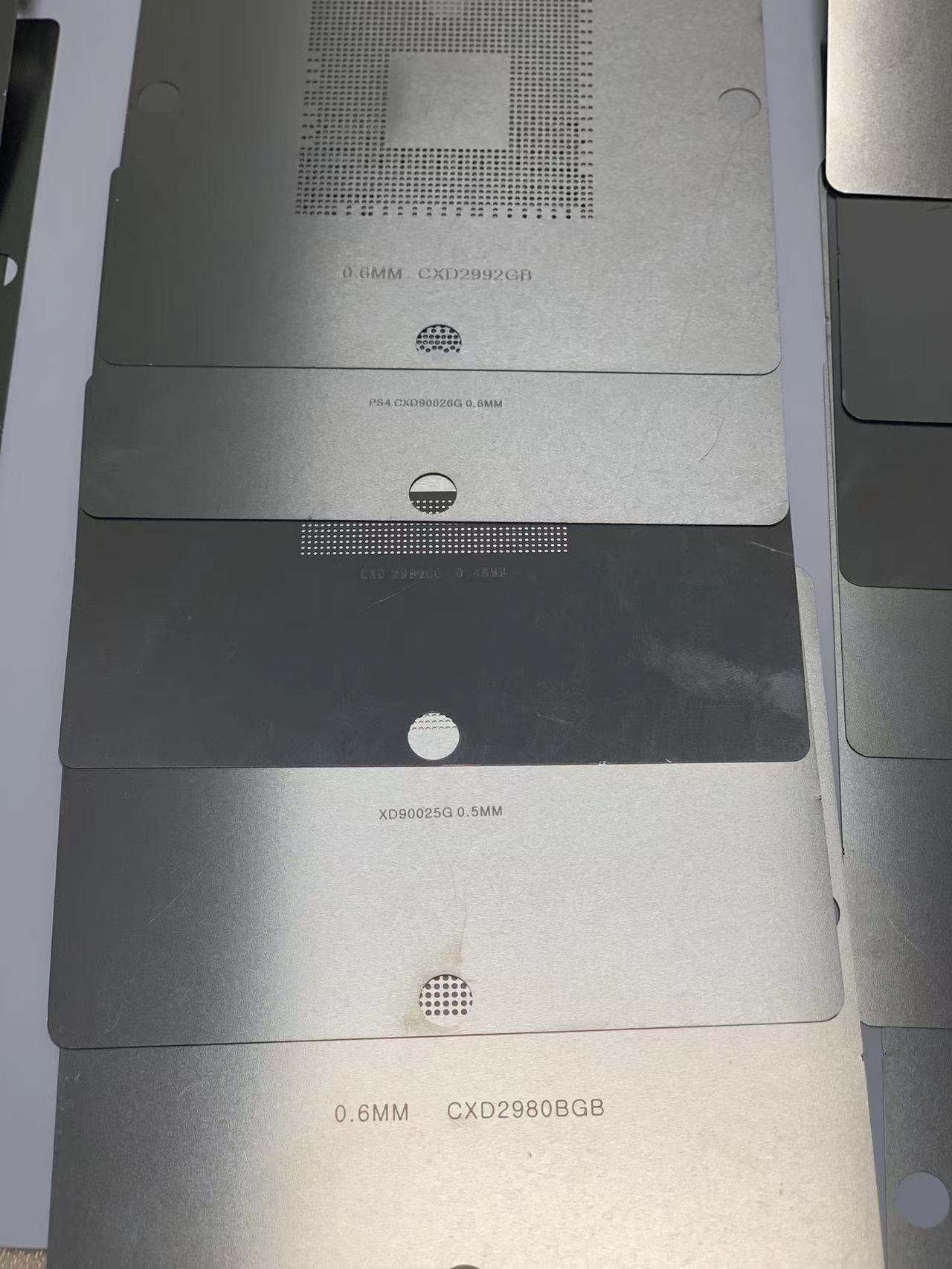 BGA reballing kit BGA stencil for DDR PS3 PS4 XBOX360