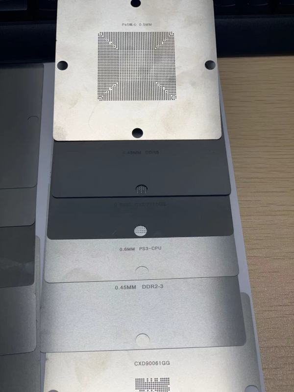 BGA reballing kit BGA stencil for DDR PS3 PS4 XBOX360