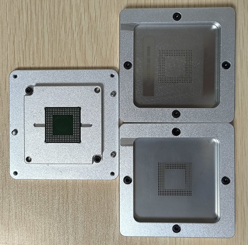 China Supplier D85667S1-C31 Chip BGA Reballing Stencils Template Professional customize BGA Reballing Kit