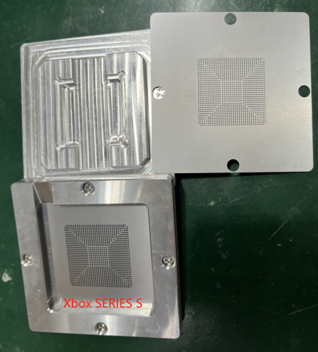New full set bga reballing kit for xbox series S
