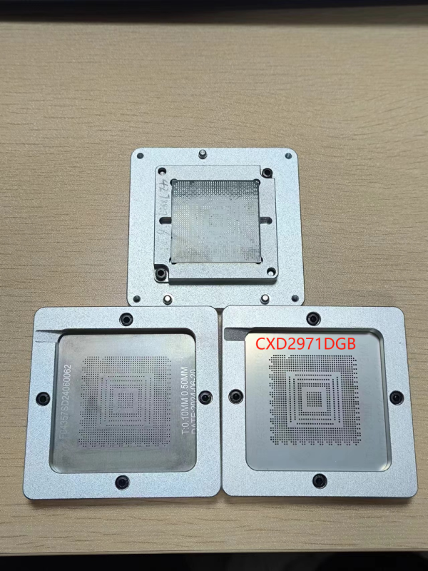 New full set bga reballing kit for CXD2971DGB