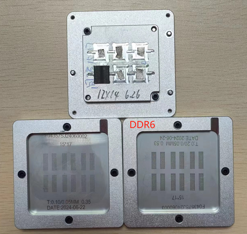 New full set bga reballing kit for DDR