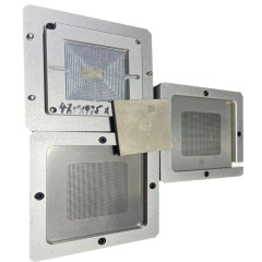 FLVB2104AAY2 BGA Reballing Station Kit Fixture Jig 90mm BGA Heavy Duty Table Template Bracket Clamp PCB