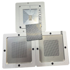 FLVB2104AAY2 BGA Reballing Station Kit Fixture Jig 90mm BGA Heavy Duty Table Template Bracket Clamp PCB
