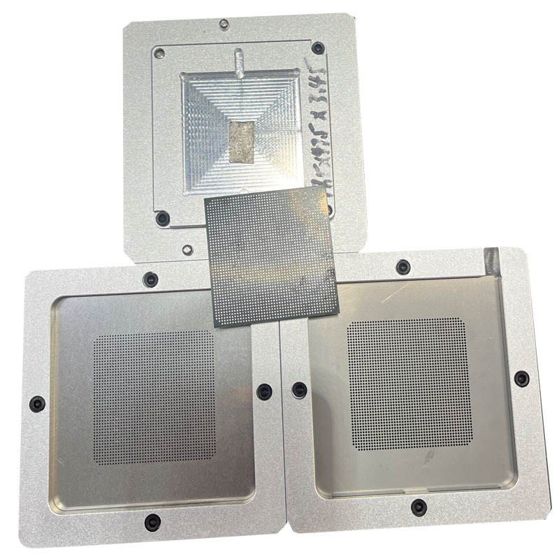 FLVB2104AAY2 BGA Reballing Station Kit Fixture Jig 90mm BGA Heavy Duty Table Template Bracket Clamp PCB