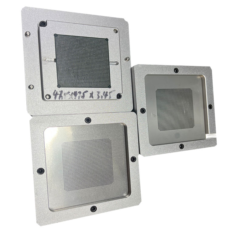 FLVB2104AAY2 BGA Reballing Station Kit Fixture Jig 90mm BGA Heavy Duty Table Template Bracket Clamp PCB