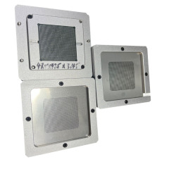 FLVB2104AAY2 BGA Reballing Station Kit Fixture Jig 90mm BGA Heavy Duty Table Template Bracket Clamp PCB