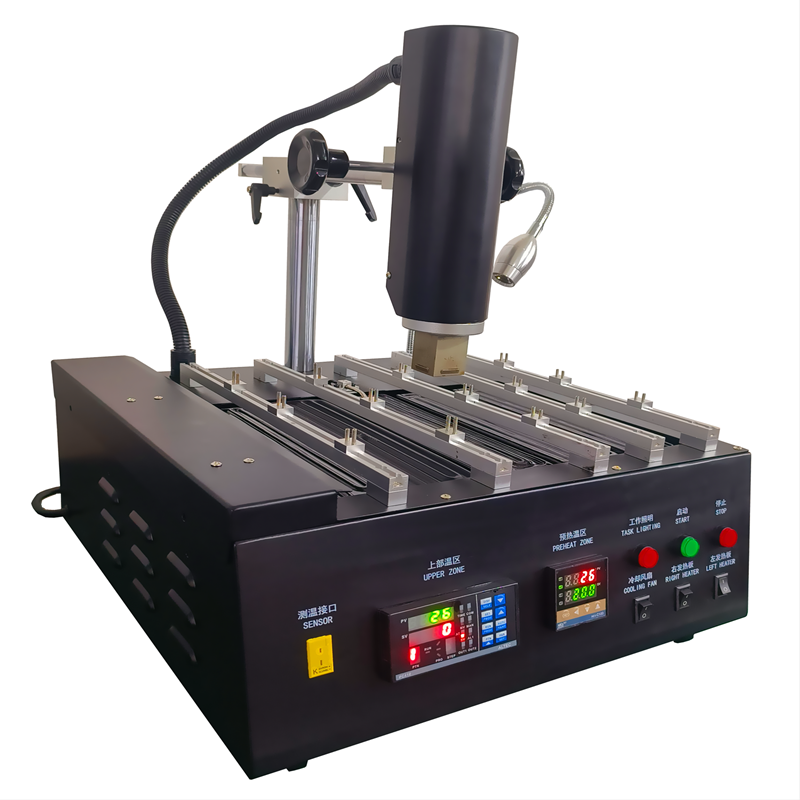 Best Quality 220V/110V LV-02 IC reballing kit bga rework istasyonu chip removal machine