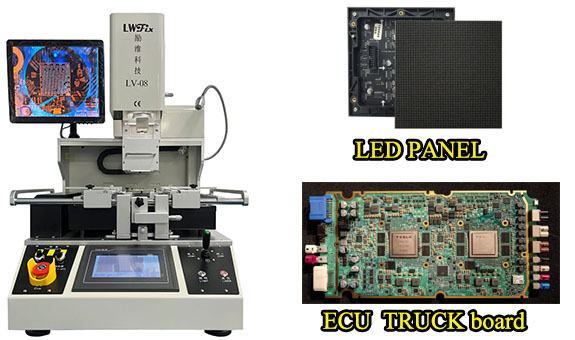bga rework station machine