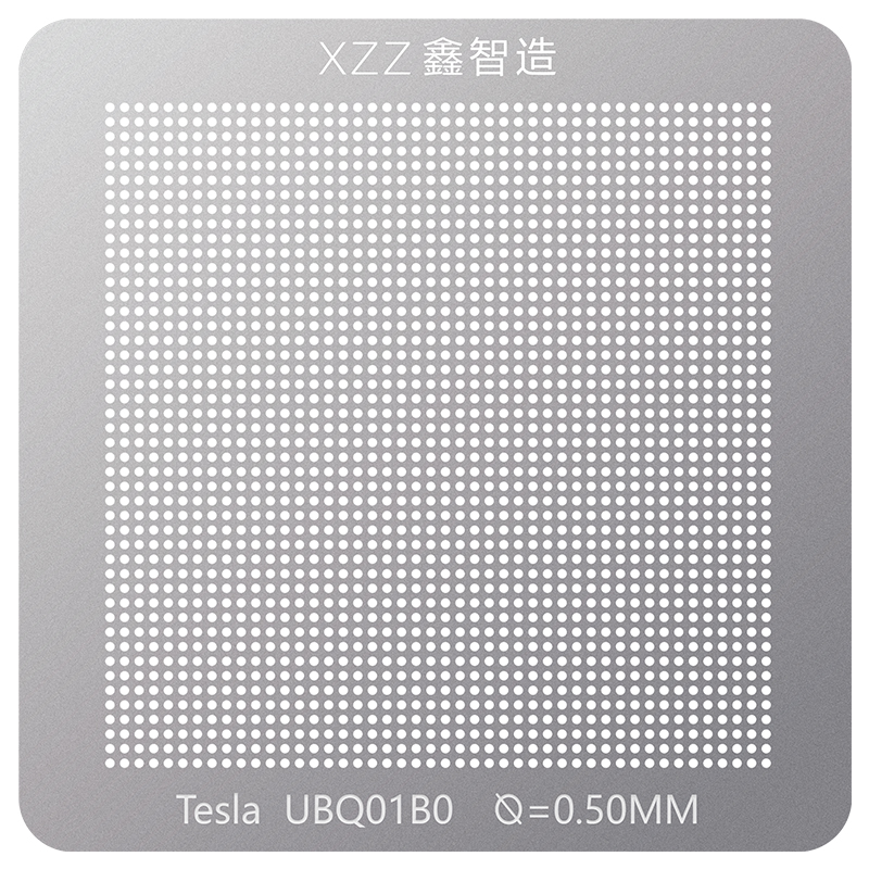 Applicable to Tesla models 3/Y/S/X car computer AP board GPU chip UBQ01B0 BGA reballing kit BGA stencil