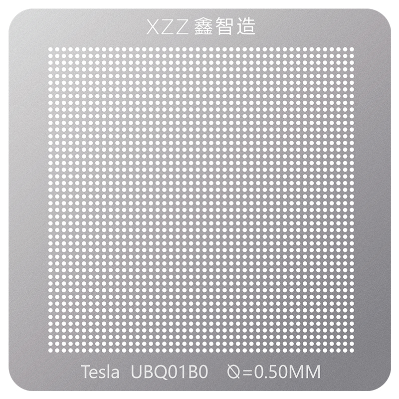 Applicable to Tesla models 3/Y/S/X car computer AP board GPU chip UBQ01B0 BGA reballing kit BGA stencil