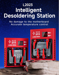 L2023 Intelligent Desoldering Station For iPhone X-14PM/15 Pro Max Motherboard IC Chip BGA Stencil Welding Heater Tool