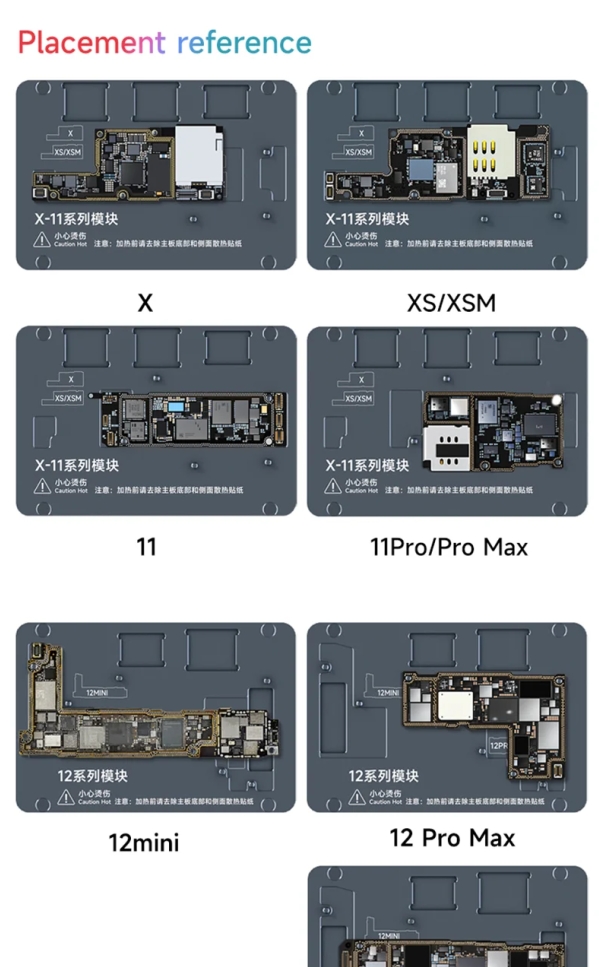 L2023 Intelligent Desoldering Station For iPhone X-14PM/15 Pro Max Motherboard IC Chip BGA Stencil Welding Heater Tool
