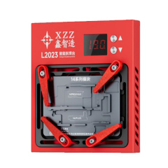 L2023 Intelligent Desoldering Station For iPhone X-14PM/15 Pro Max Motherboard IC Chip BGA Stencil Welding Heater Tool