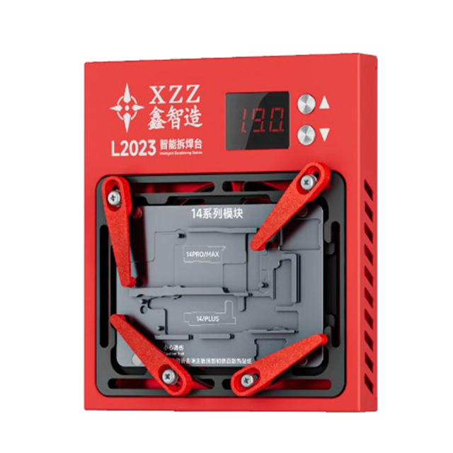 L2023 Intelligent Desoldering Station For iPhone X-14PM/15 Pro Max Motherboard IC Chip BGA Stencil Welding Heater Tool