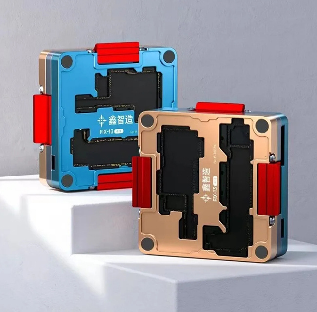 FIX-13 iSocket EEPROM Programmer Chip Test Stand For iPhone X XS XR XSM 11 12 13 PRO MAX MINI Logic Baseband fixture