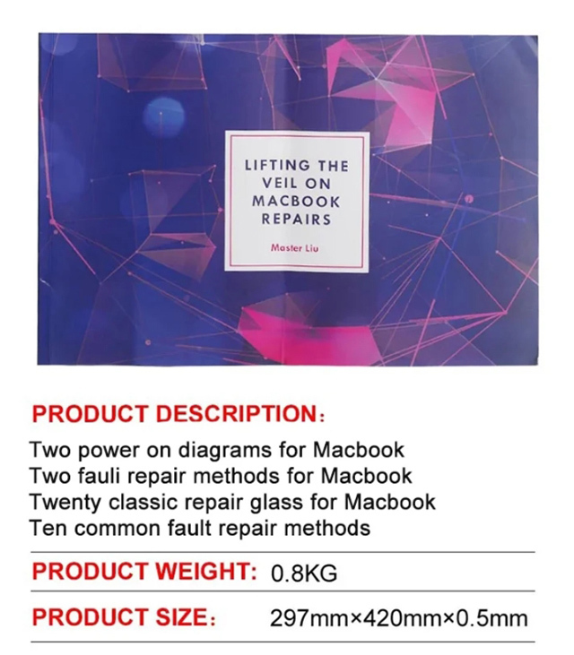 for MacBook Logic Board Repair Guide 2015-2020 Fully Worked Experience Repair Methods