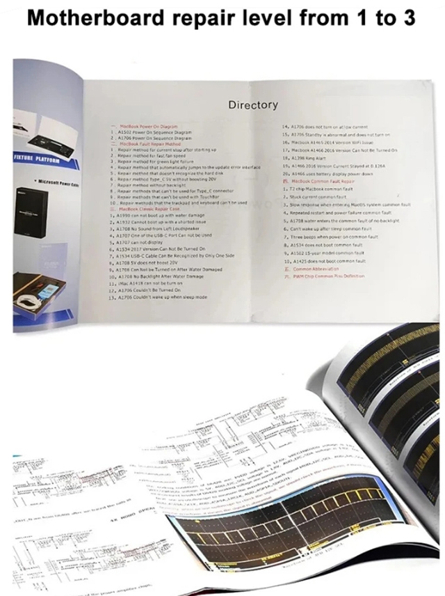 for MacBook Logic Board Repair Guide 2015-2020 Fully Worked Experience Repair Methods