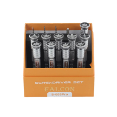 S-003PRO Screwdriver Kit for Macbook All Android Phones Screw Removal Installation for Microsoft Tablets Full Range Repair Tool