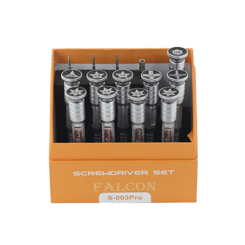 S-003PRO Screwdriver Kit for Macbook All Android Phones Screw Removal Installation for Microsoft Tablets Full Range Repair Tool