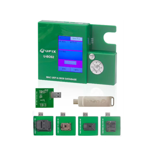 S-UEM2 LED USB-C EDP Connector Tester Repair Tools for MacBook 2016-2020 Logic Board and Camera Work Test Box