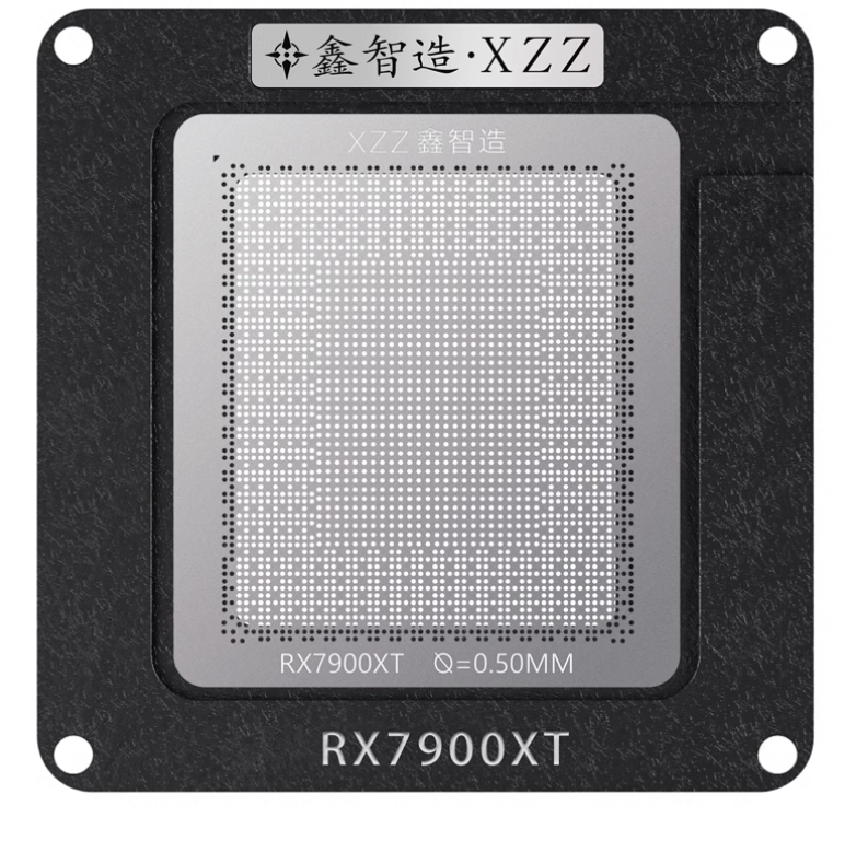 AMD RX7900XT RTX7900XT 215-145000146 215-145000156 reballing stencil kits