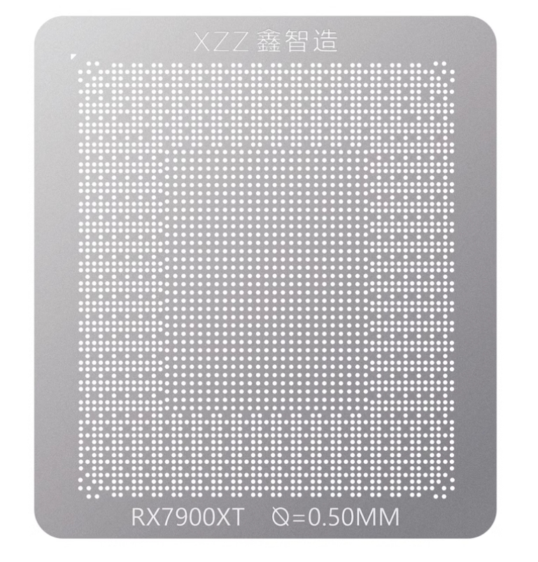 AMD RX7900XT RTX7900XT 215-145000146 215-145000156 reballing stencil kits