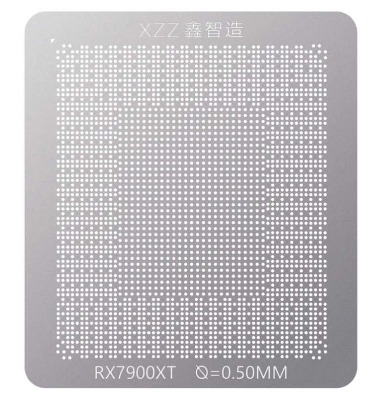 AMD RX7900XT RTX7900XT 215-145000146 215-145000156 reballing stencil kits