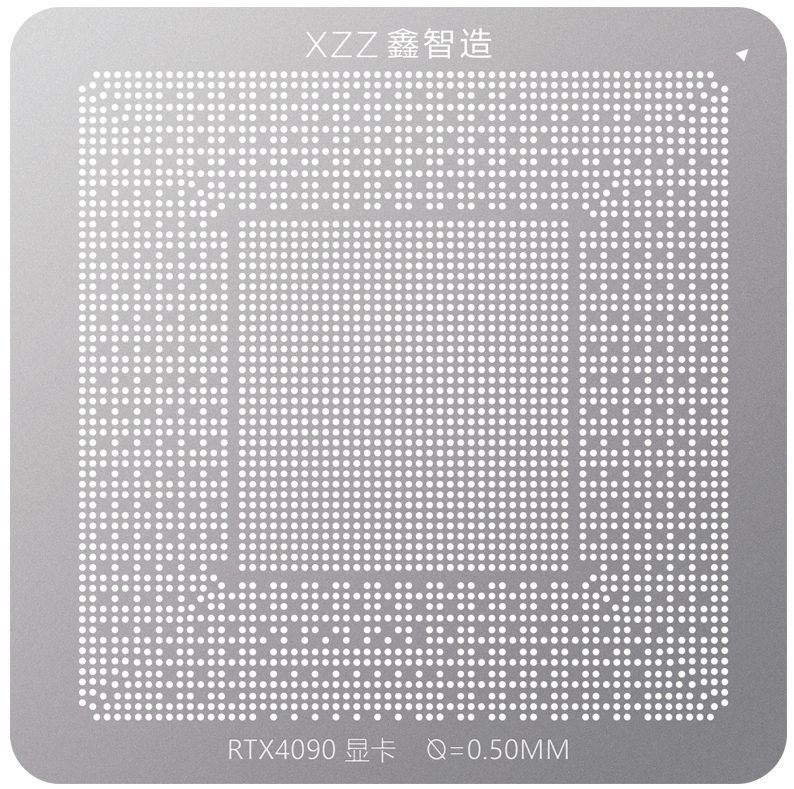 BGA Reball Stencil For RTX4090 AD102-300-A1 AD102 300 A1 RTX4080 AD103-300-A1 AD103-301-A1 GPU BGA