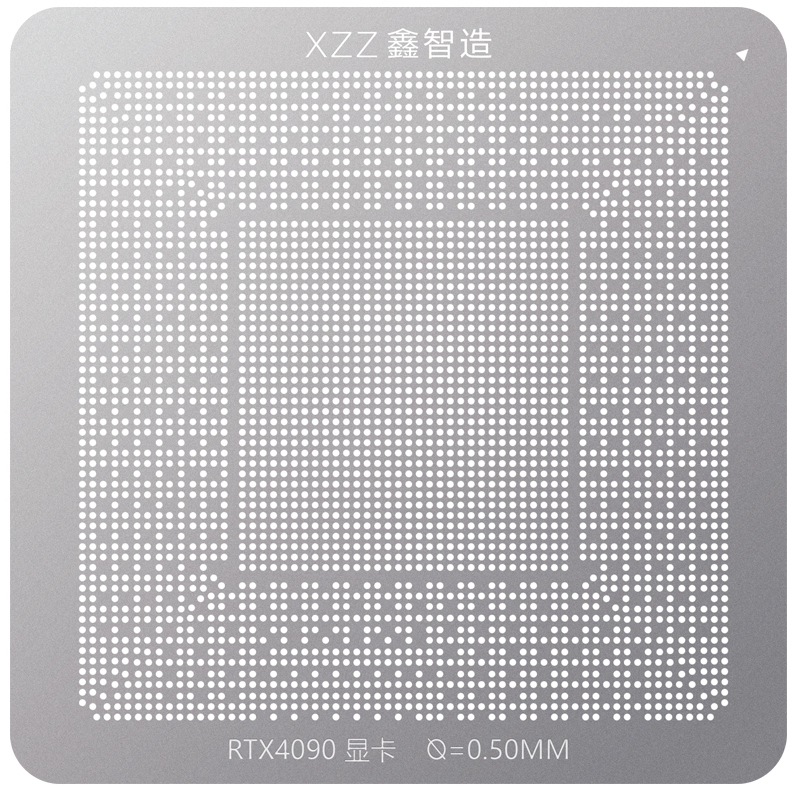 BGA Reball Stencil For RTX4090 AD102-300-A1 AD102 300 A1 RTX4080 AD103-300-A1 AD103-301-A1 GPU BGA