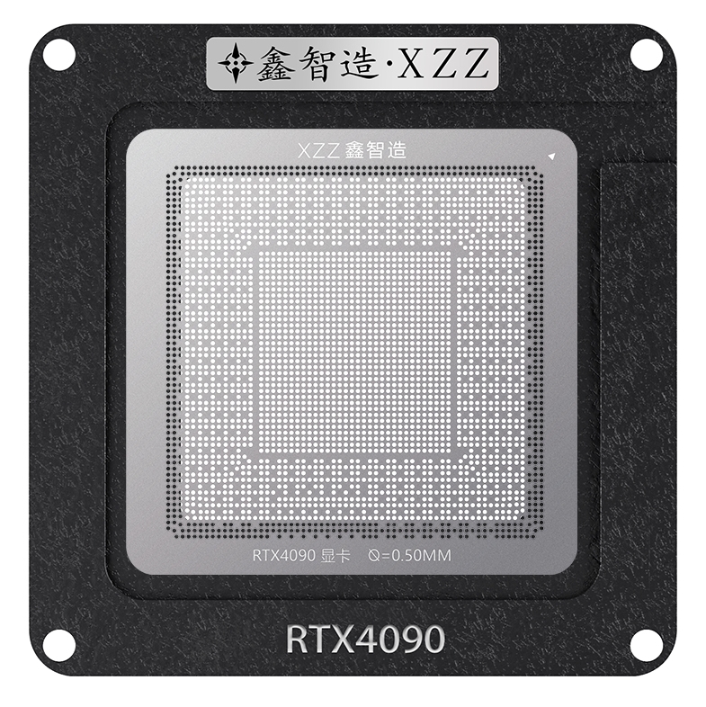 BGA Reball Stencil For RTX4090 AD102-300-A1 AD102 300 A1 RTX4080 AD103-300-A1 AD103-301-A1 GPU BGA