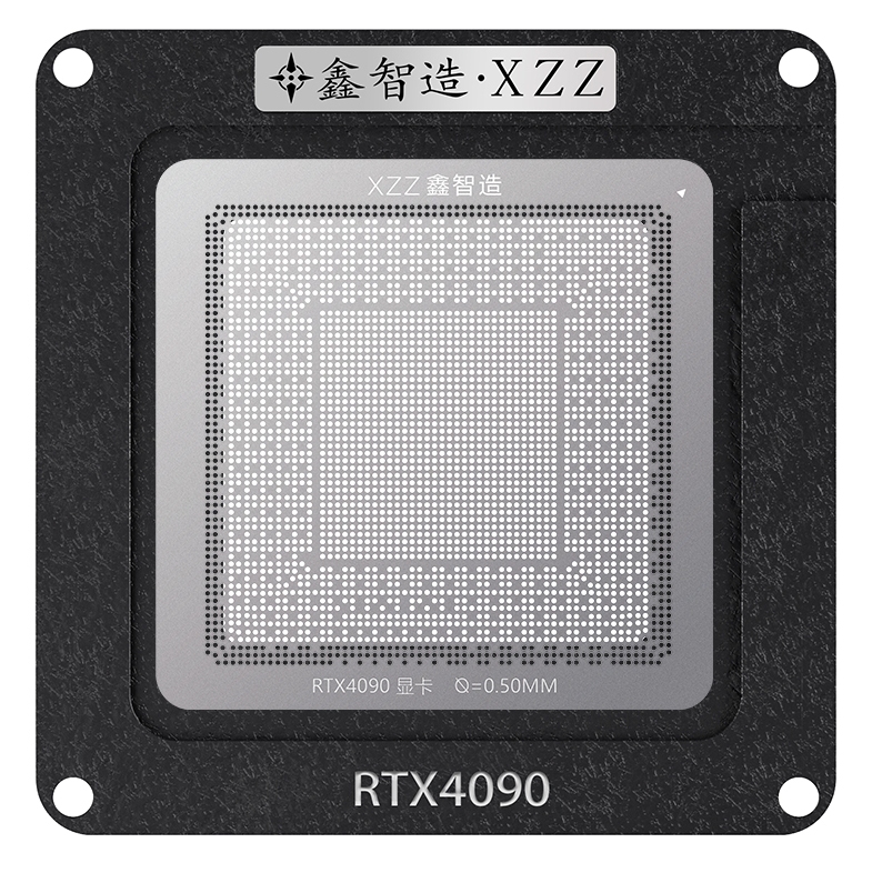 BGA Reball Stencil For RTX4090 AD102-300-A1 AD102 300 A1 RTX4080 AD103-300-A1 AD103-301-A1 GPU BGA