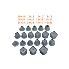 BGA Upper Part TOP Nozzle Hot Air Nozzle For Rework Station 15x15 18x18 20x20 25x25 28x28 31x31 35x35 41x41 45x45 55x55