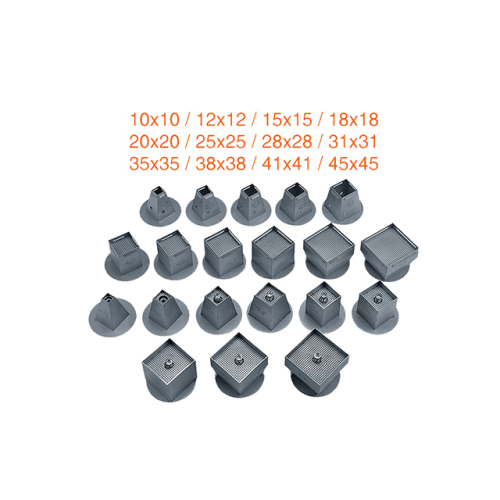 BGA Upper Part TOP Nozzle Hot Air Nozzle For Rework Station 15x15 18x18 20x20 25x25 28x28 31x31 35x35 41x41 45x45 55x55