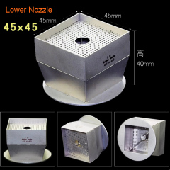 BGA Upper Part TOP Nozzle Hot Air Nozzle For Rework Station 15x15 18x18 20x20 25x25 28x28 31x31 35x35 41x41 45x45 55x55