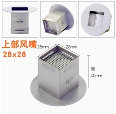 BGA Upper Part TOP Nozzle Hot Air Nozzle For Rework Station 15x15 18x18 20x20 25x25 28x28 31x31 35x35 41x41 45x45 55x55