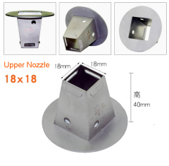 BGA Upper Part TOP Nozzle Hot Air Nozzle For Rework Station 15x15 18x18 20x20 25x25 28x28 31x31 35x35 41x41 45x45 55x55