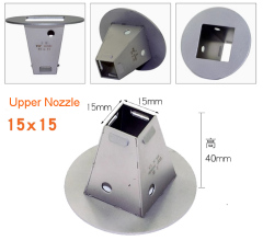 BGA Upper Part TOP Nozzle Hot Air Nozzle For Rework Station 15x15 18x18 20x20 25x25 28x28 31x31 35x35 41x41 45x45 55x55