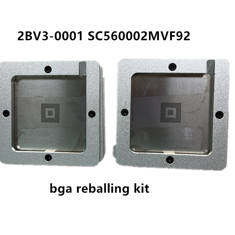 2BV3-0001 Reballing station bga reballing kit for truck ecu repair
