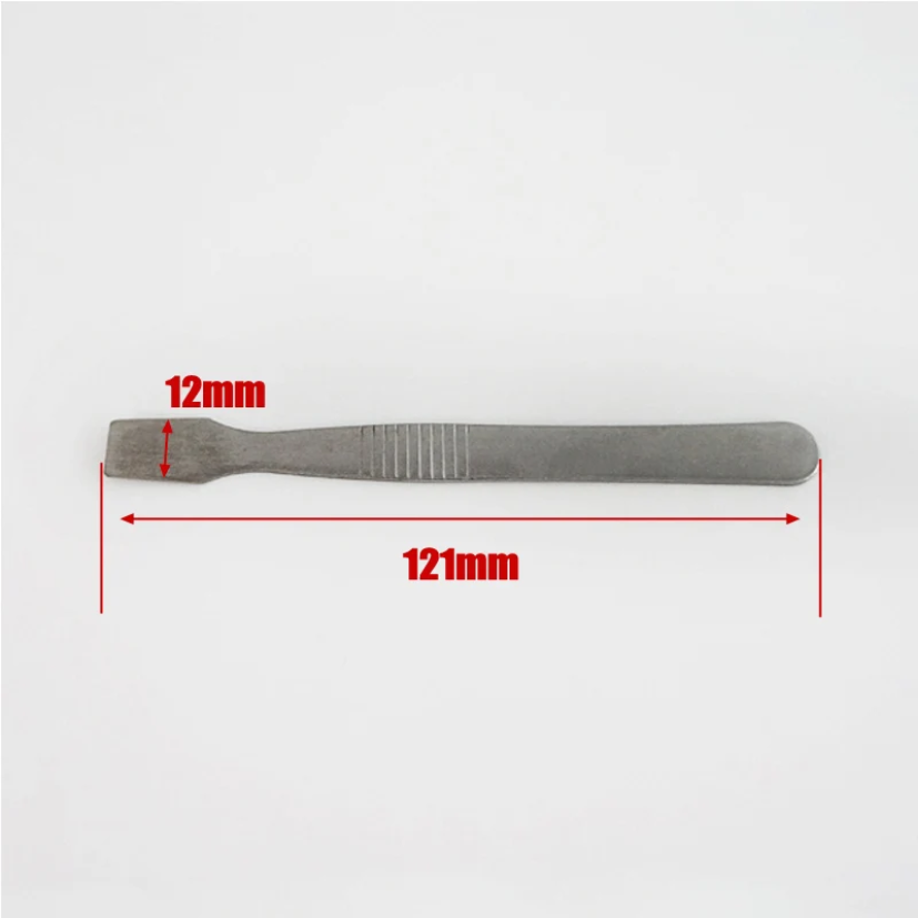high quality metal phone repair tool Tin Scraper Metal Solder Paste Scraping Knife Hardened Tough Hand Tools
