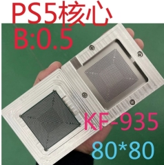 PS5 Reballing Stencil Kit For Game Controller Chip Reballing Positioning Platform Ball Planting Table